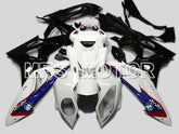 Carénage ABS injecté BMW S1000RR 2009-2014 - Style usine - Noir Blanc Bleu - MFS4481